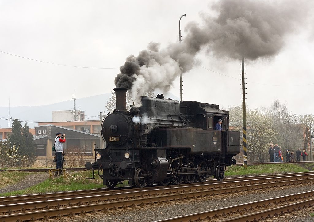 423.041, Frentt pod Radhotm, 2.4.2011