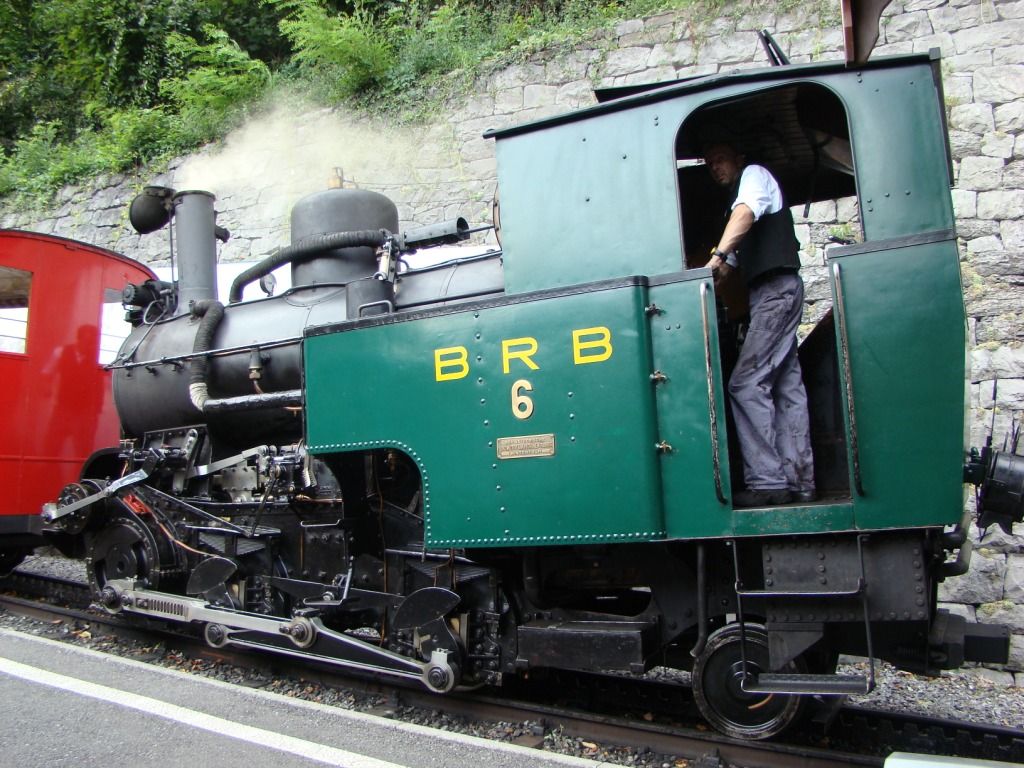 Brienze Rothor Bahn
