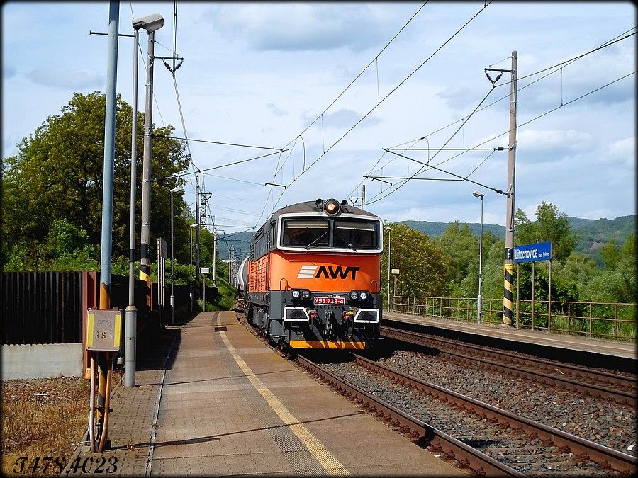 753.738-4 pi prjezdu zastvkou Litochovice nad Labem 10.5.2014