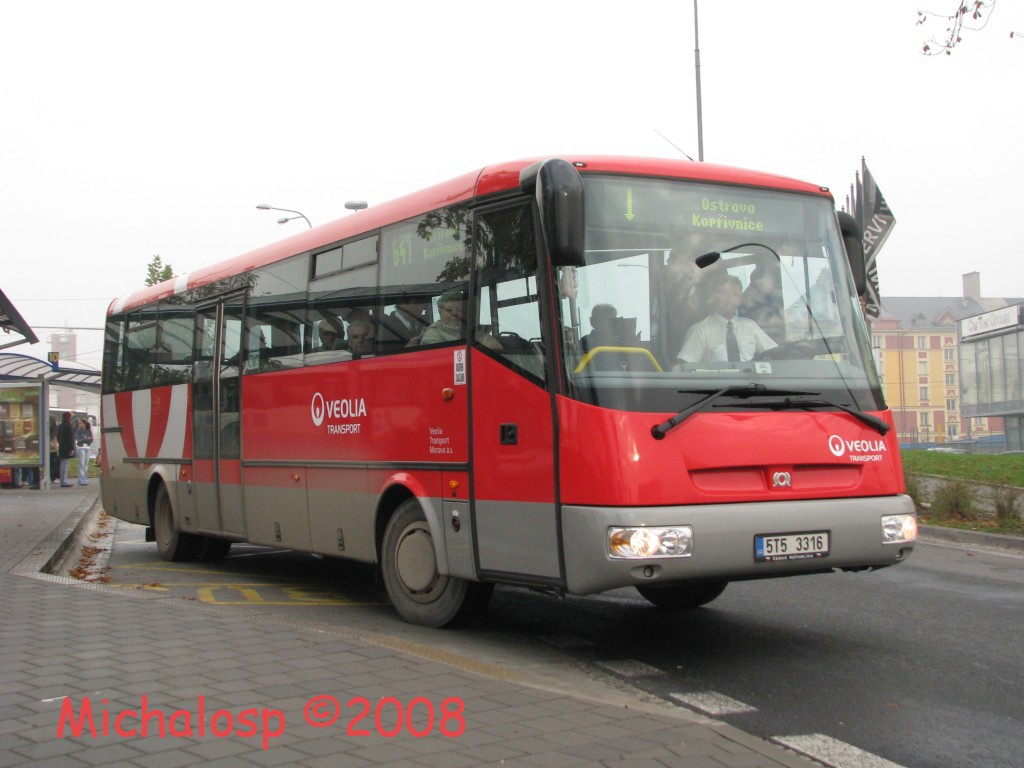 SOR B10.5M Veolia transport Ostrava,, AN)
