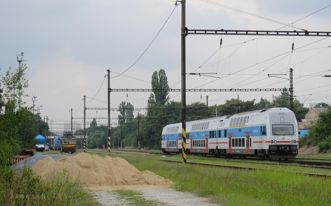 471.016 v mstech budoucch ostrovnch nstupi, Praha-Hostiva, 29.7.2014