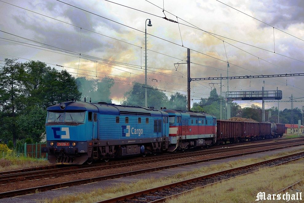 751.219-7 + 751.316-1_-_09.07.2015-_-SOKV ESK BUDJOVICE_tra slo 190 st. Zliv (Pn 67811).