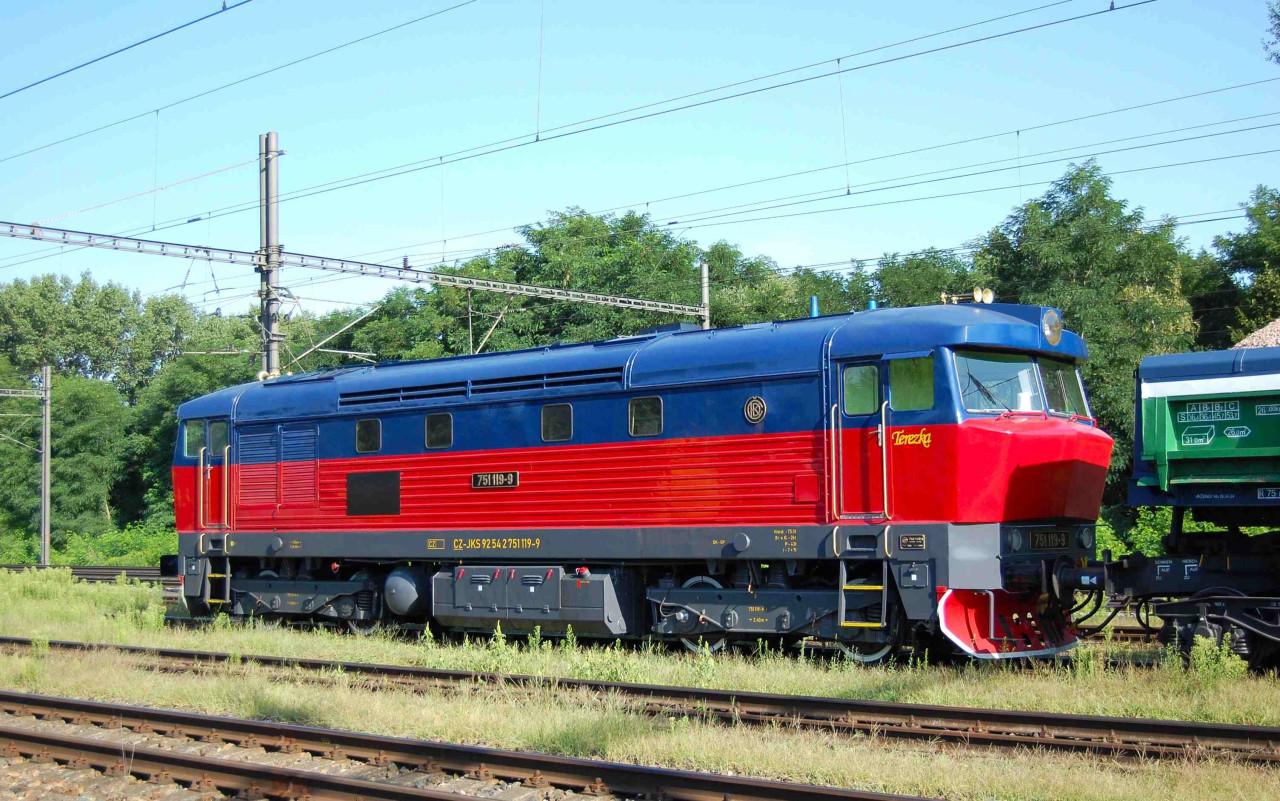 751.119 Bchovice 31.7.2024