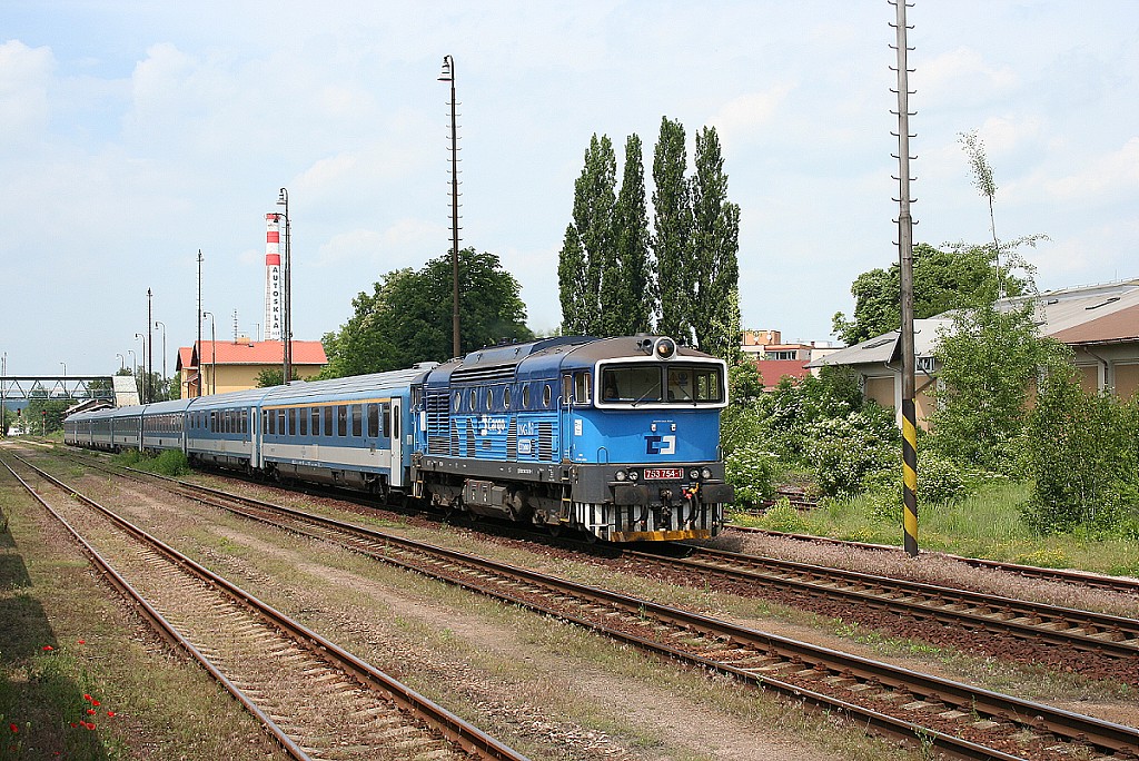 753 754, EC 171, Praha - akovice, 13.6.2013