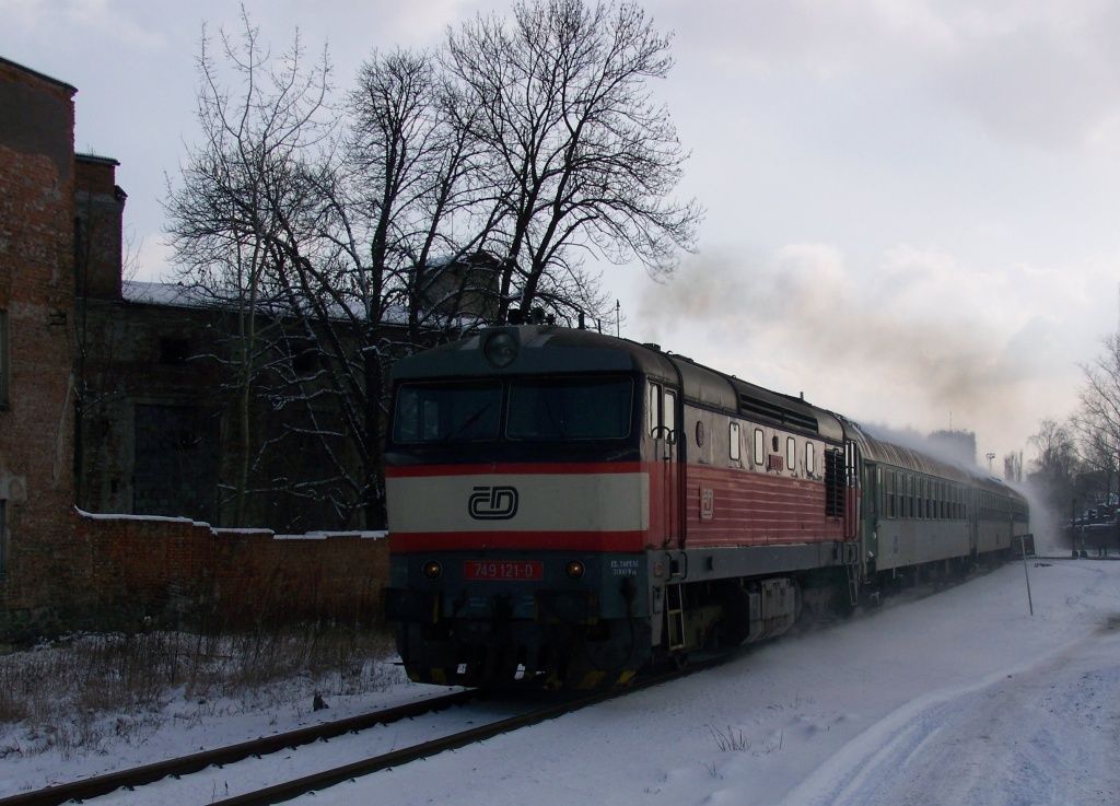 749 121-0 v Olomouci