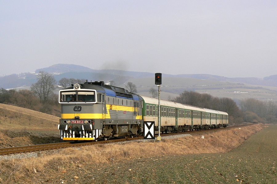 754.041 (Os 4314 Bylnice - SMuUH) Bylnice 19.3.2010