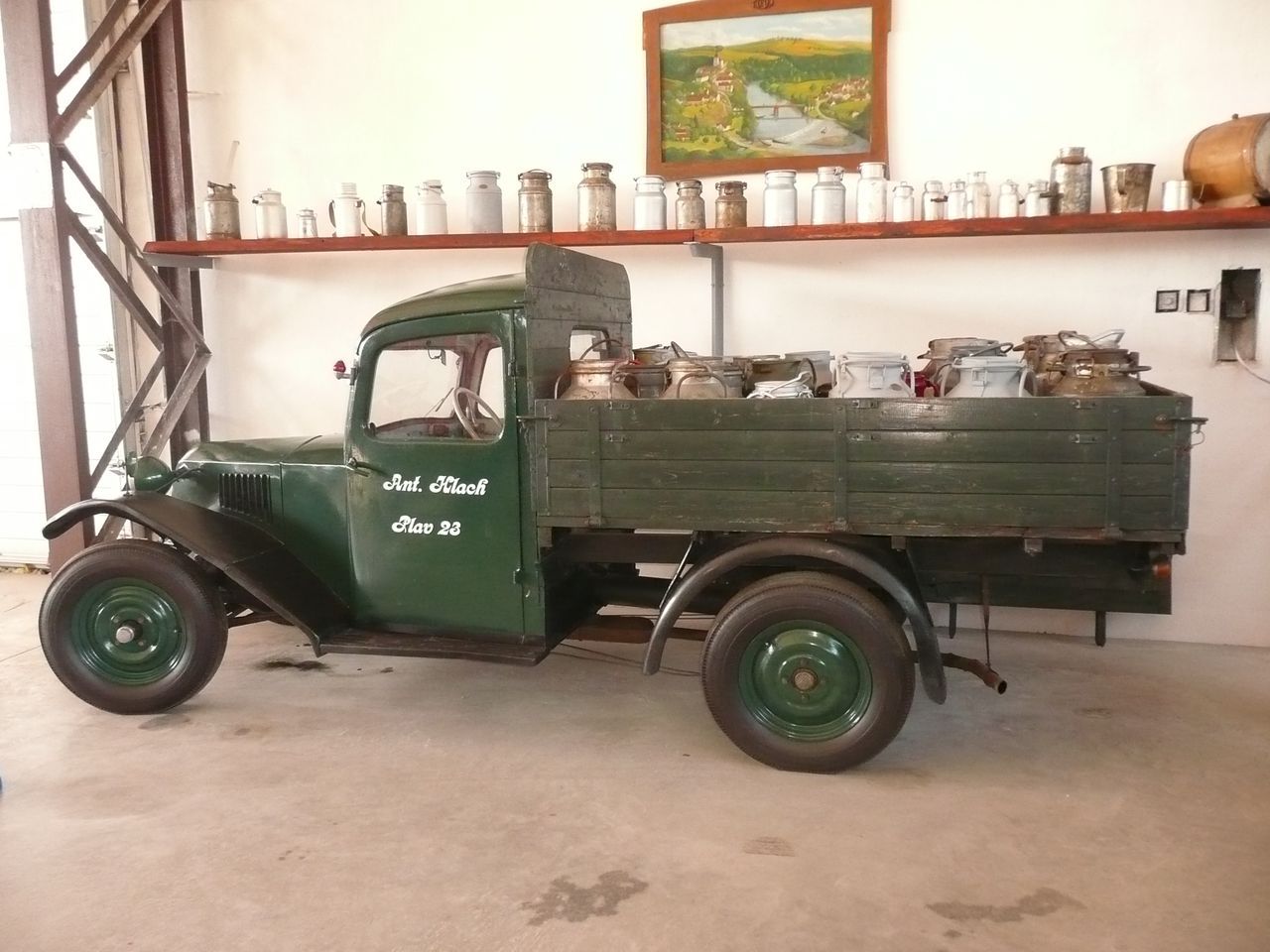 Muzeum uitkovch vozidel Trhov Sviny
