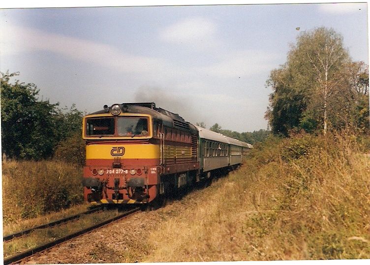 754.077 R 959 Letohrad Orlice 10. 9. 1999