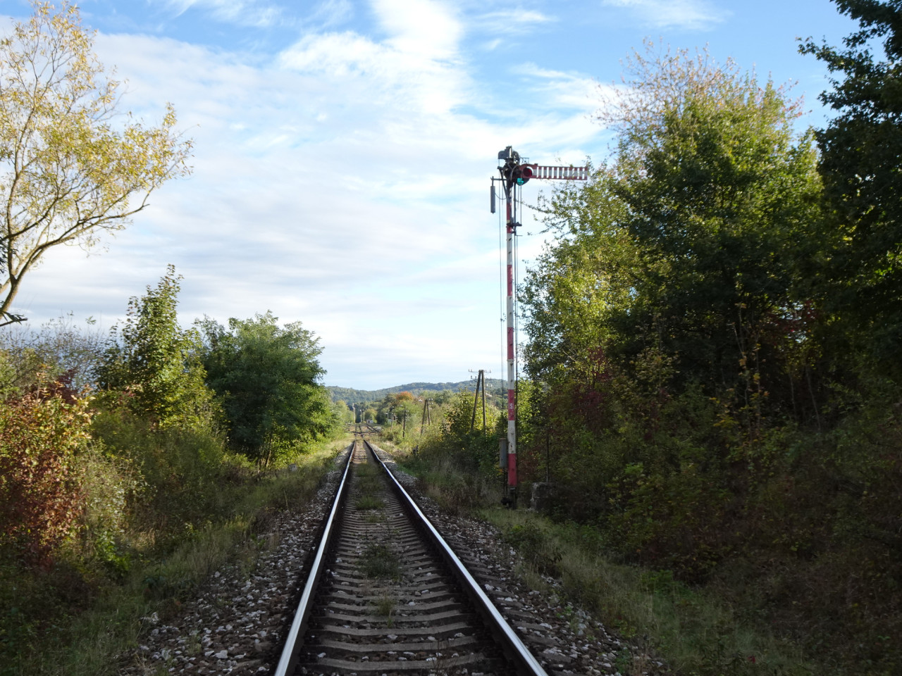 Hanuovce nad Topou, vjezdov nvstidlo od Lipnk (Preova). 30.9.2024