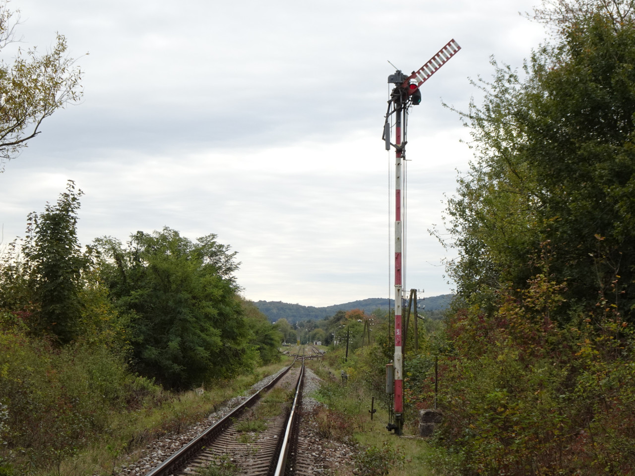 Hanuovce nad Topou, vjezdov nvstidlo od Lipnk (Preova). 2.10.2024