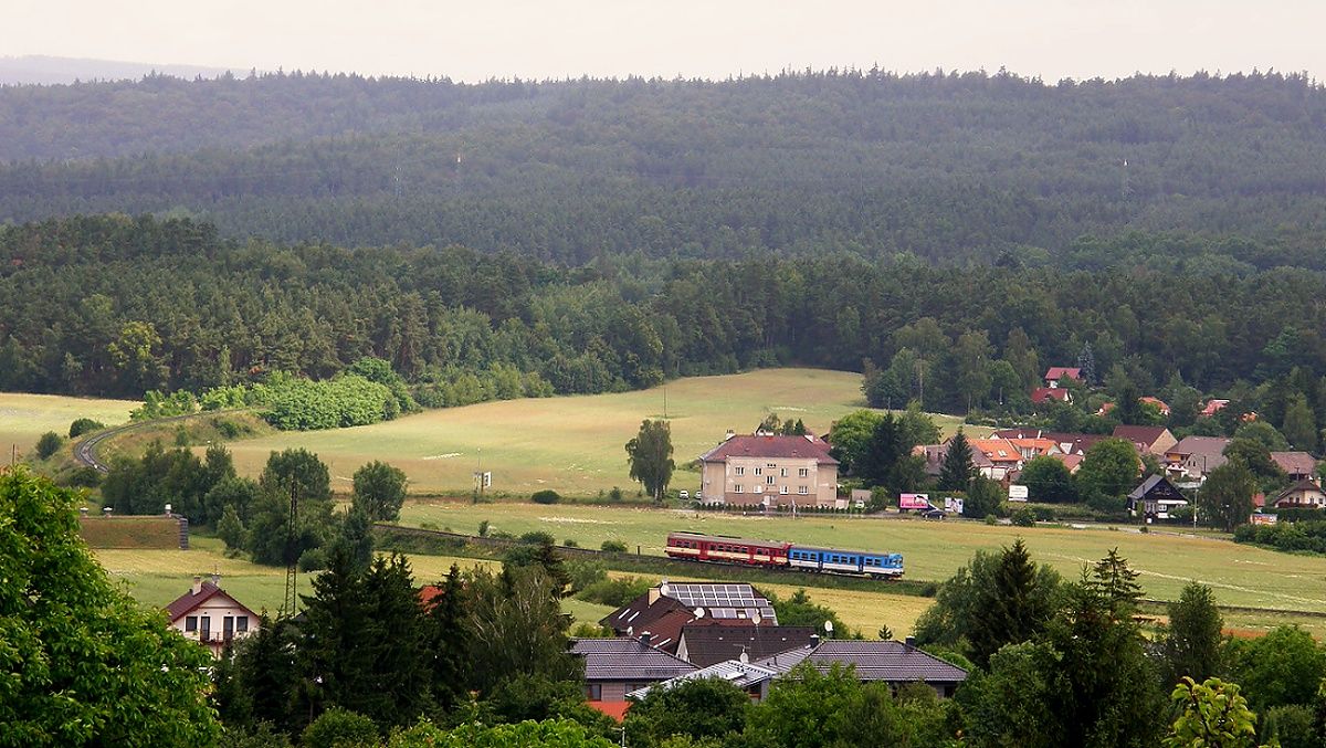 R1192 Plze-Bolevec nedle 19.6.2011