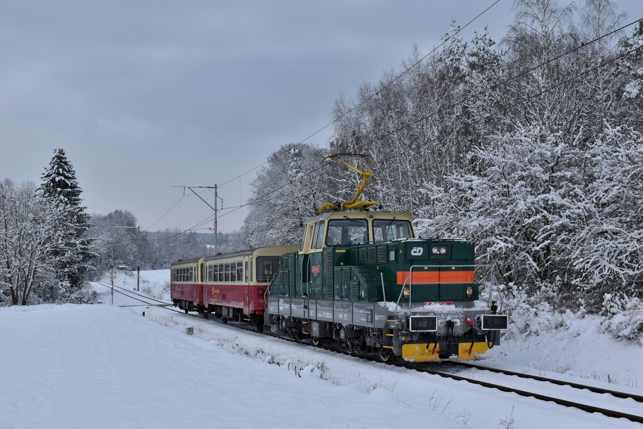 113.002 Sudomice u Bechyn - Beerovice 8. 1. 2021