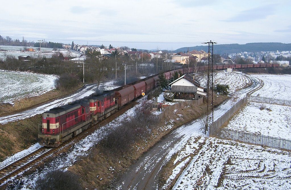 742.231+397 v ele Vn smujc na sever 23.1.2011