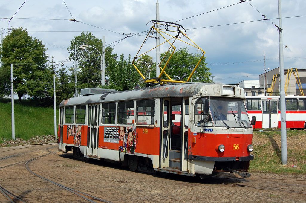 nezbytn posunovac tramvaj