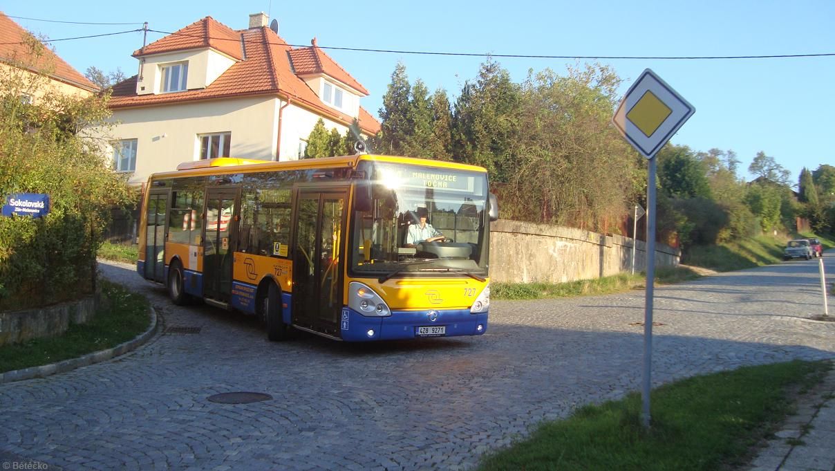 Stejn vz na stejnm mst, 3.10. Vyfoceno jako porovnn k prvn fotky u 707 na www.trajfly.wz.cz.