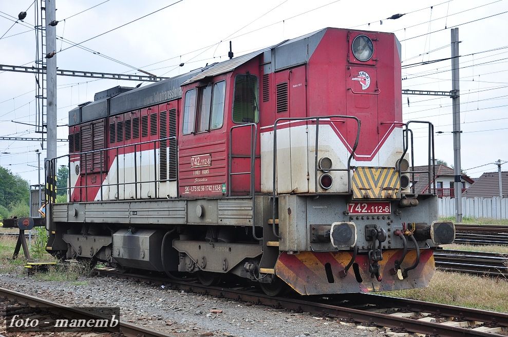 742 112(ex 742 508) - 26.8.2013 st Zvolen