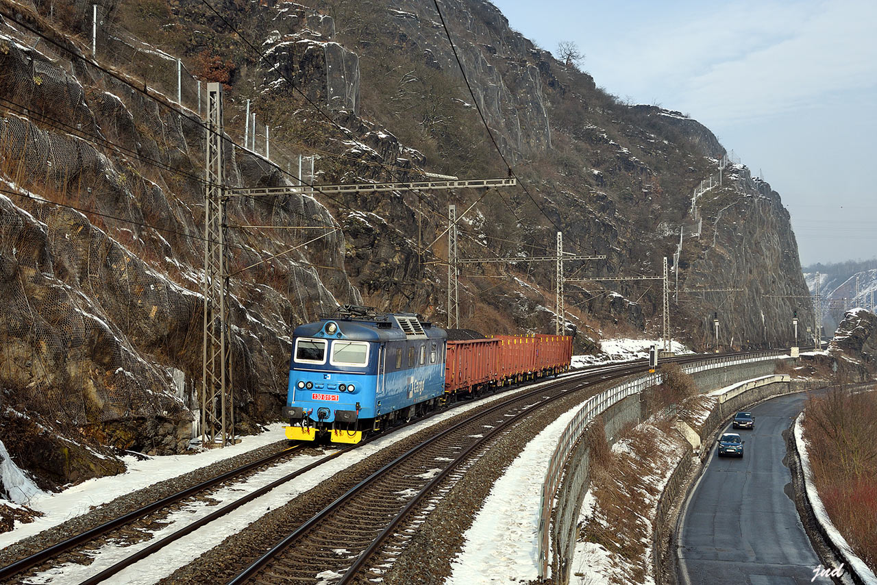 130 015 Roztoky - Sedlec 16.2.2021