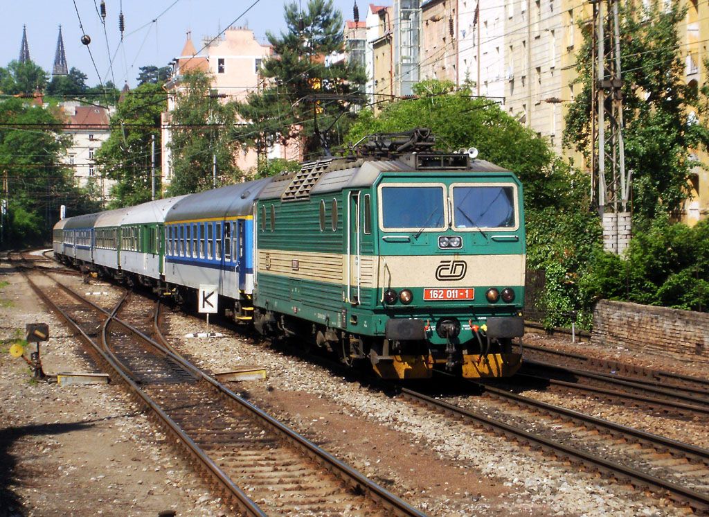 162 011-1 Praha - Vyehrad