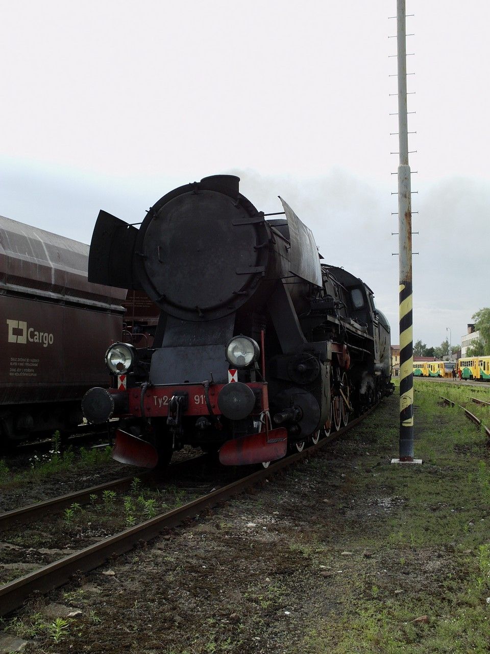 Polsk Ty2-911 v st. Kladno, 15.6.2012