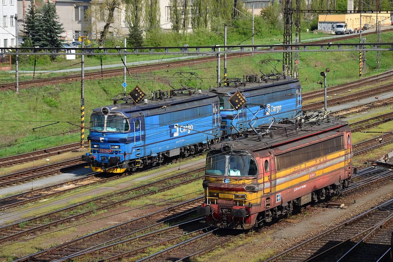 240 086, 230 048 a 230 067 Brno - Malomice