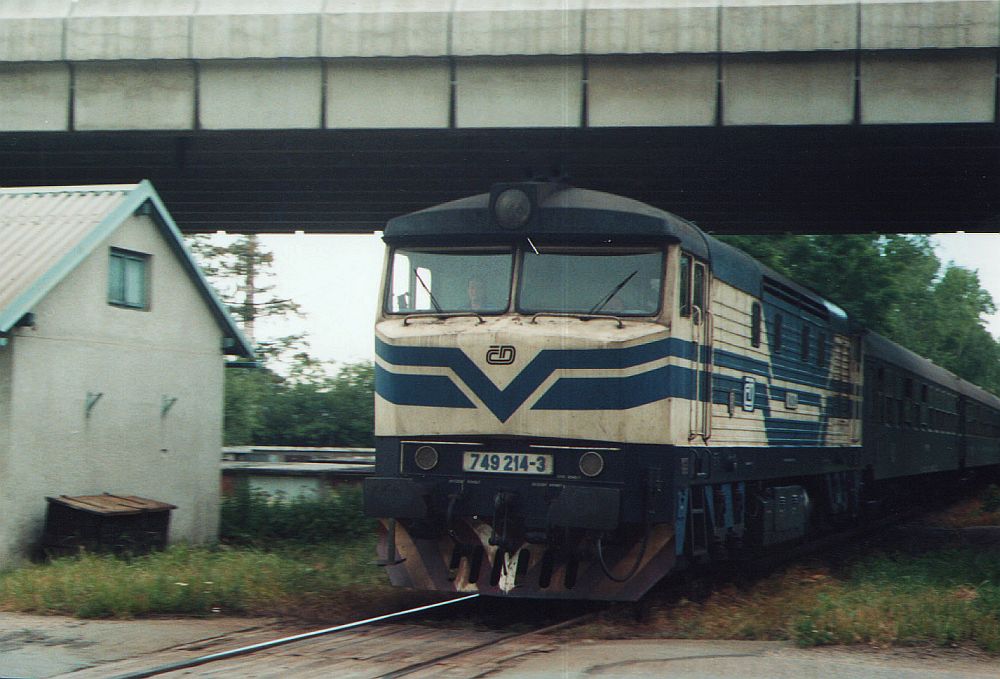 Nadjezd i pejezd najednou - rok 1996