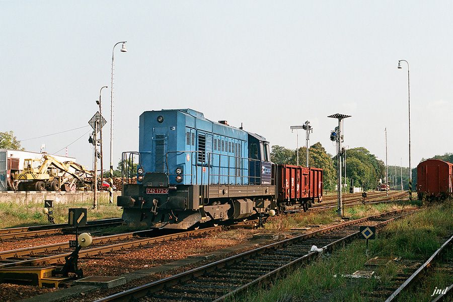 742 172  Hruovany nad Jeviovkou 22.9.2009