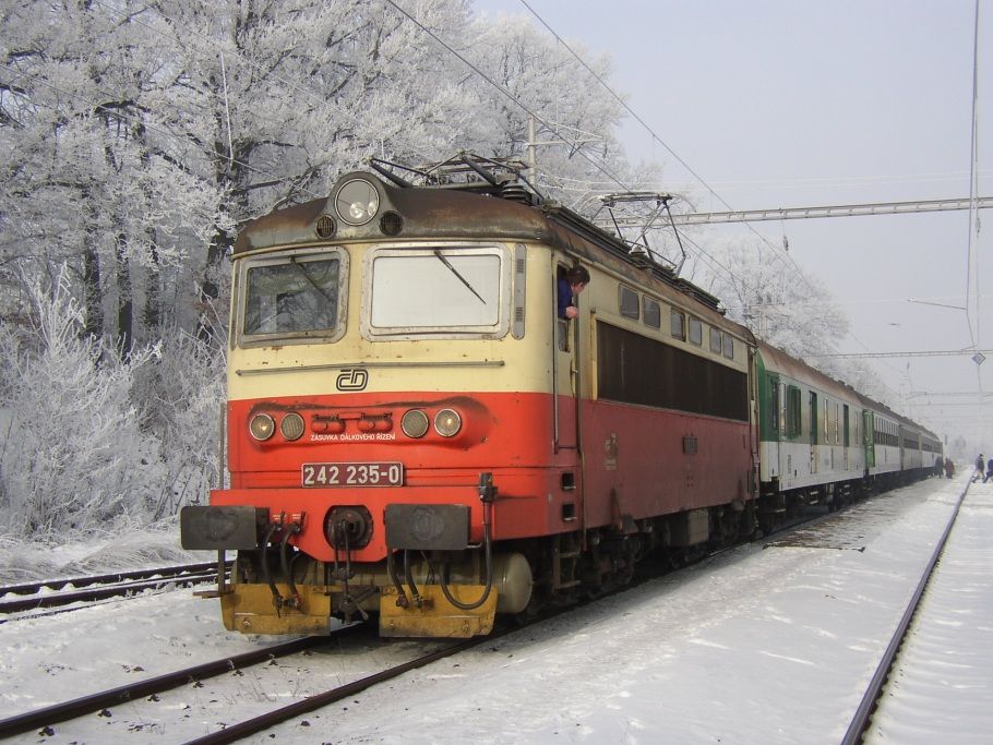 242 235-0, Petice, 12.01.2009