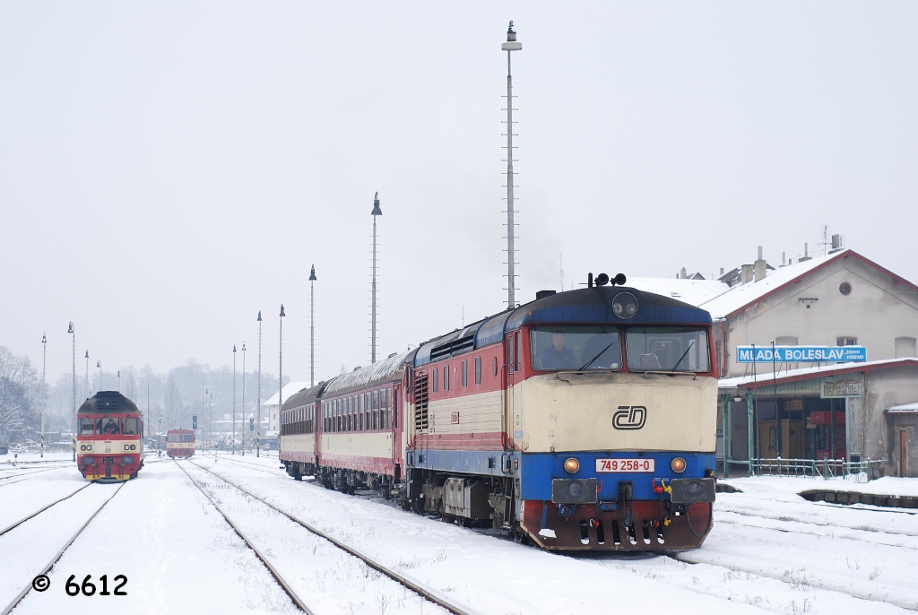 749 258-0, Mlad Boleslav hl.n., R 1139, 7.1.2009