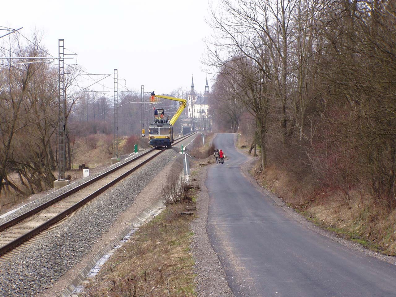 Letohrad - Orlice 30.3.2009