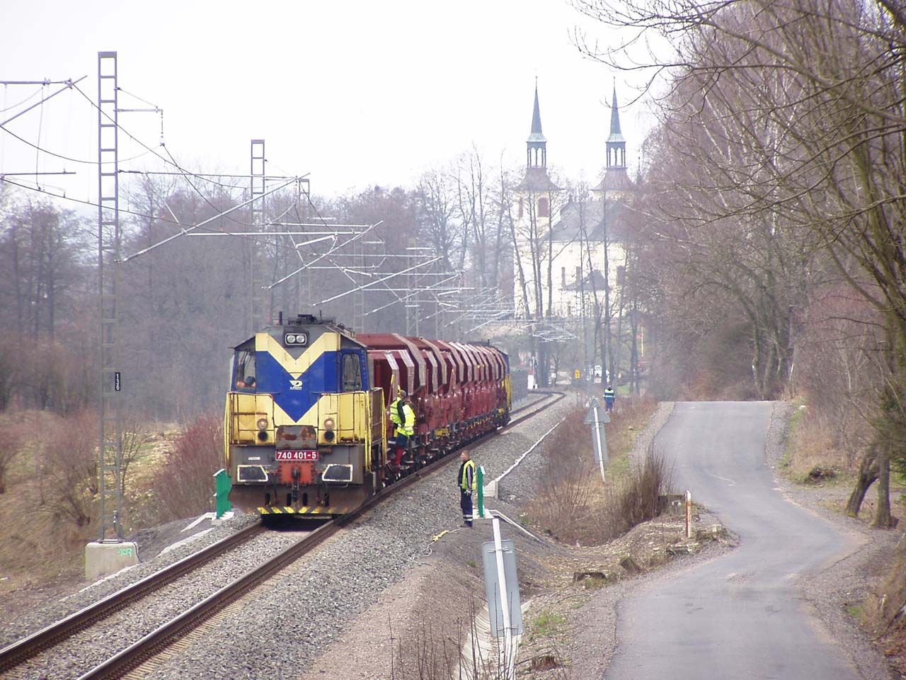 Letohrad - Orlice 31.3.2009