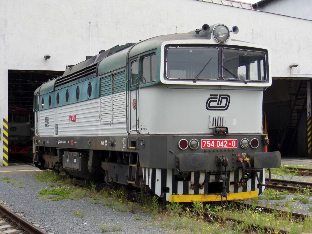 754 042 LD Praha-Libe (31. 5. 2019)