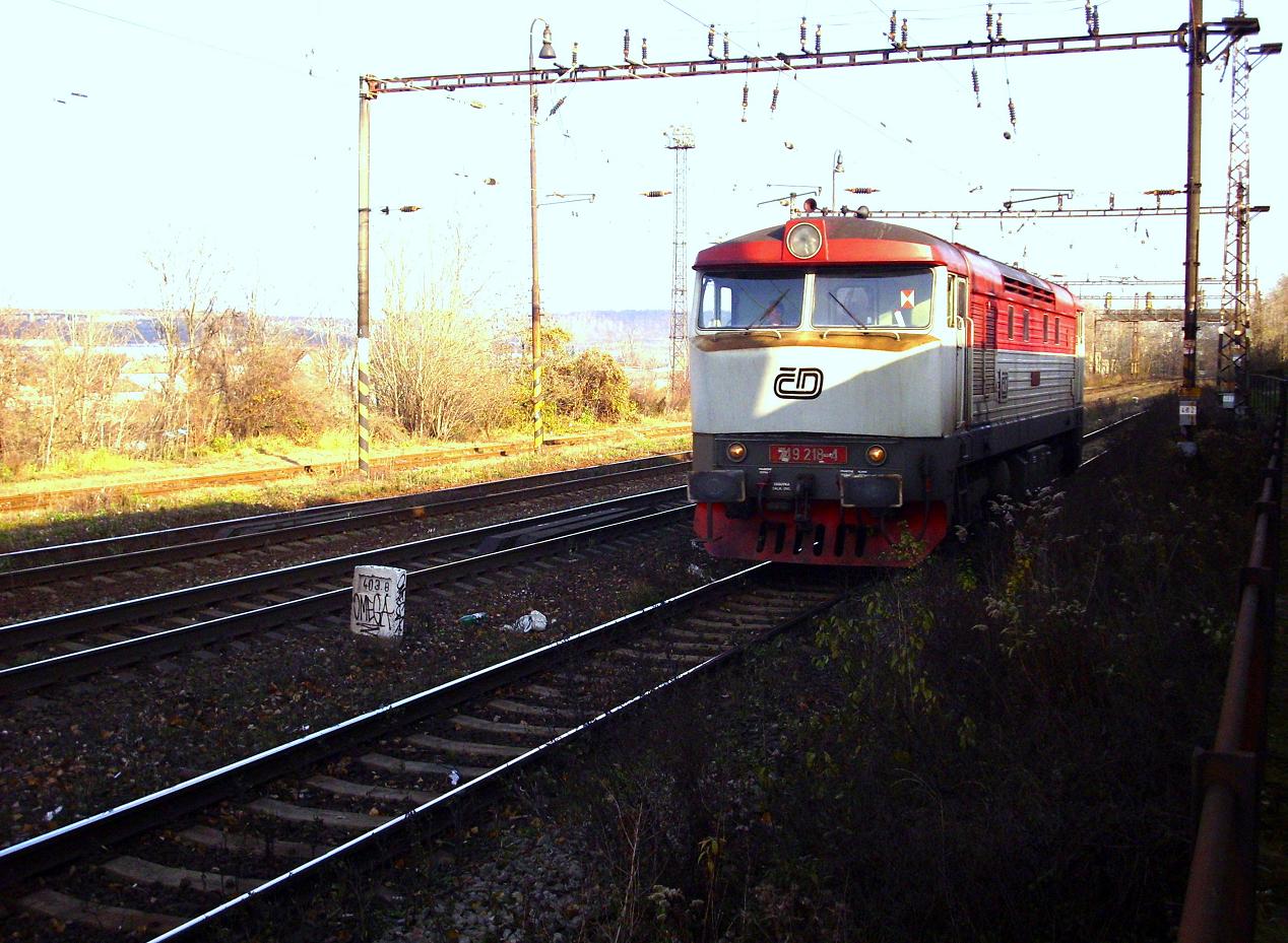 749.218  - Praha Libe - 16.11.2007