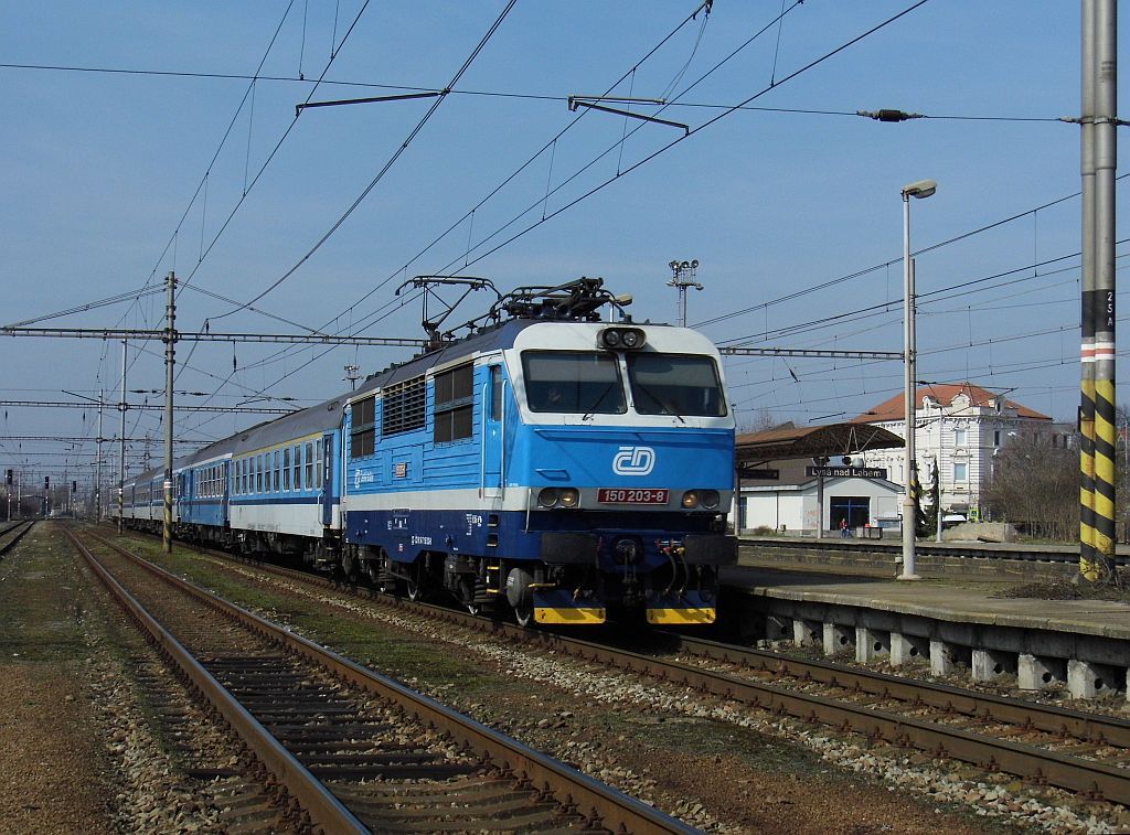 150 203 Lys nad Labem (23. 3. 2015)