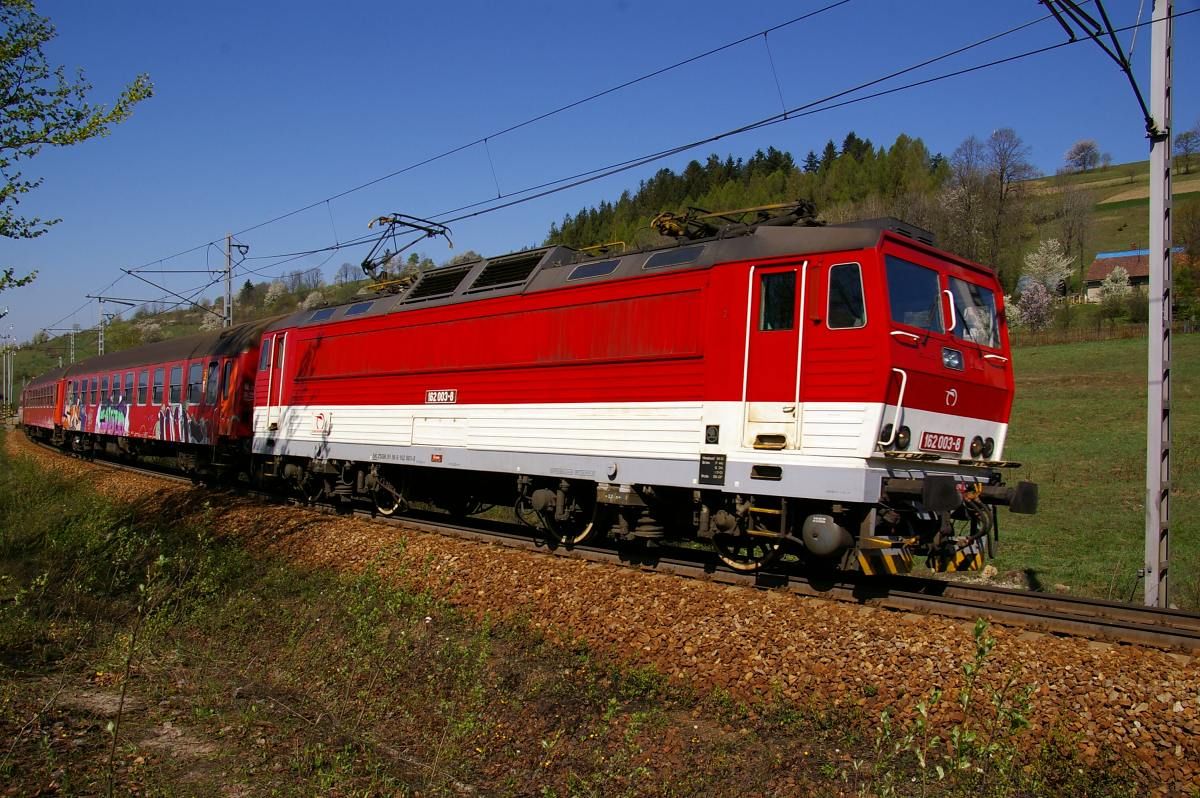 162 003 R 332 GORAL, Skalit-Serafnov 26.4.2009