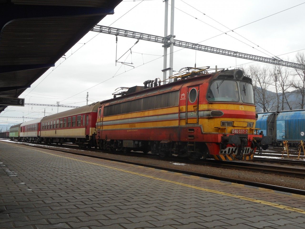 240 037-2 Bansk Bystrica, 31.1.2018.