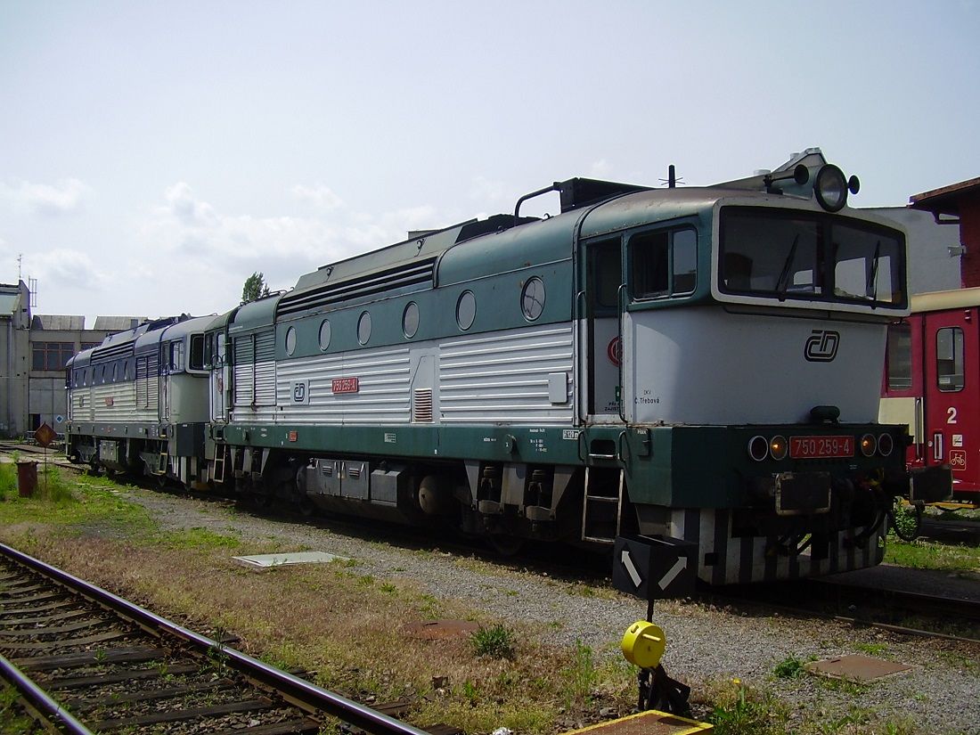 750.259-4 a 754.051-1 depo Hradec Krlov, 21.5.2007