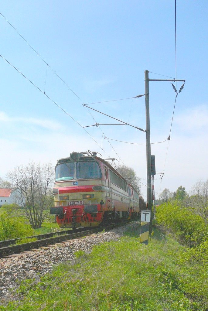 240.048 + 050, 26.4.09 , Potky-irovnice