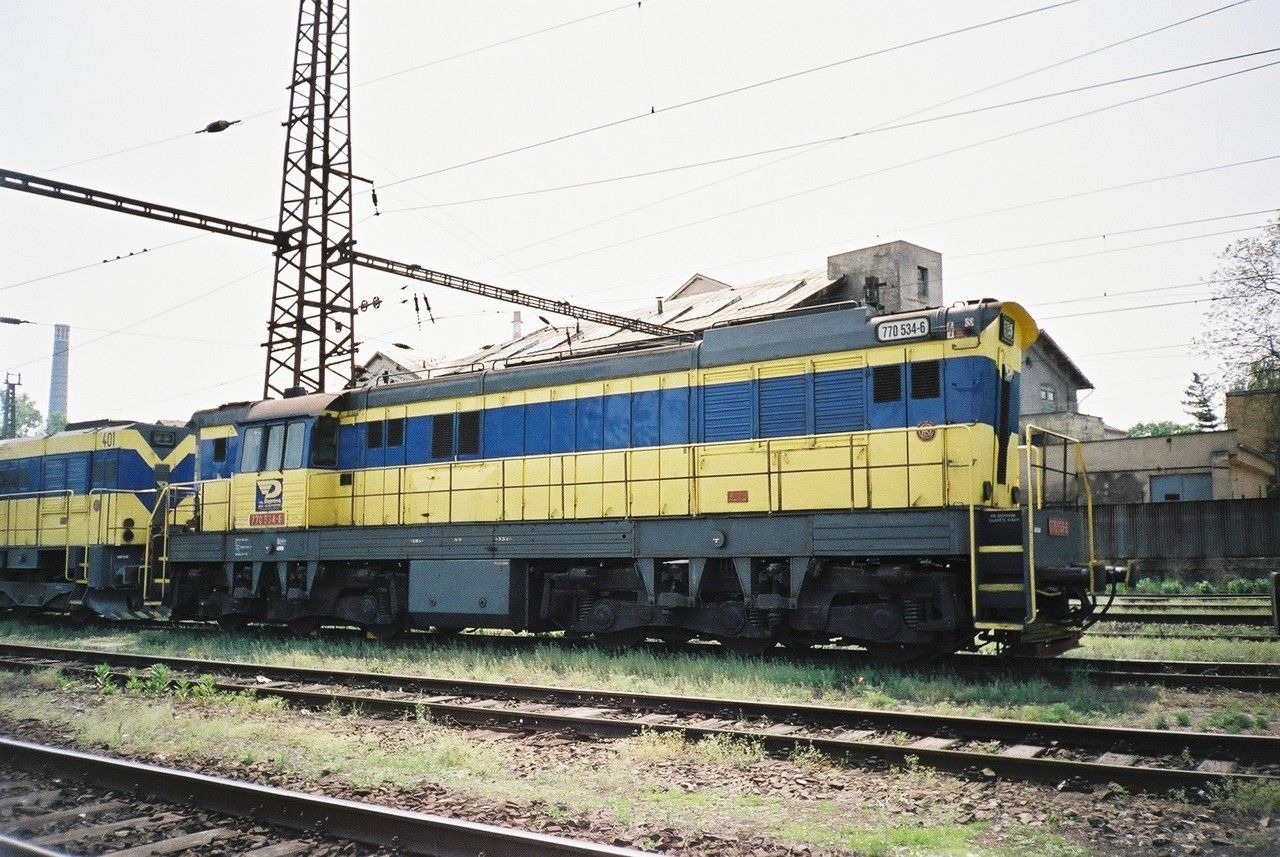 770.534, KD Praha, vr. s. 14943, rok vr. 1986, st. Koln 8.5.2003