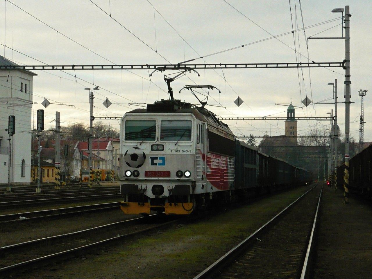 163 043, Mn 80011, Opava vchod, 9.12. 2016