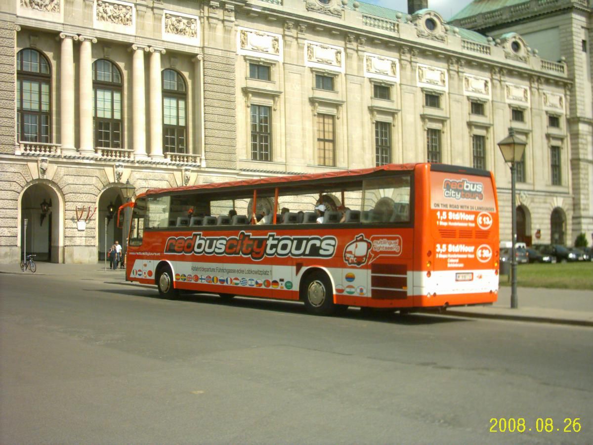 Temsa Safari - Red Bus CIty Tours
