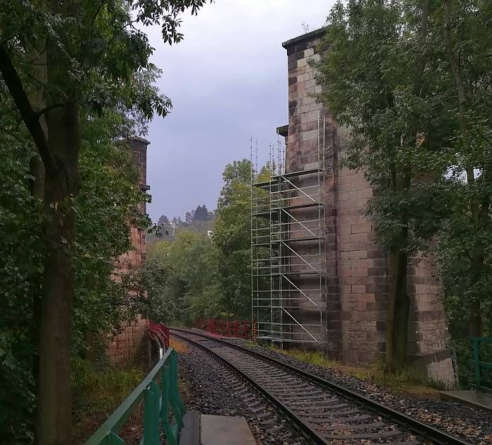 viadukty Semmering 13.9.2018 - stav se leen