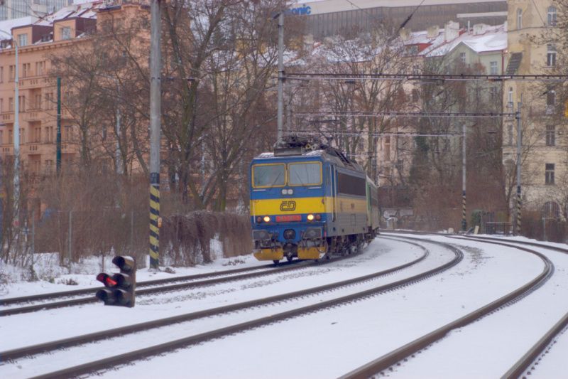 363 061-3  R756  Praha Vyehrad