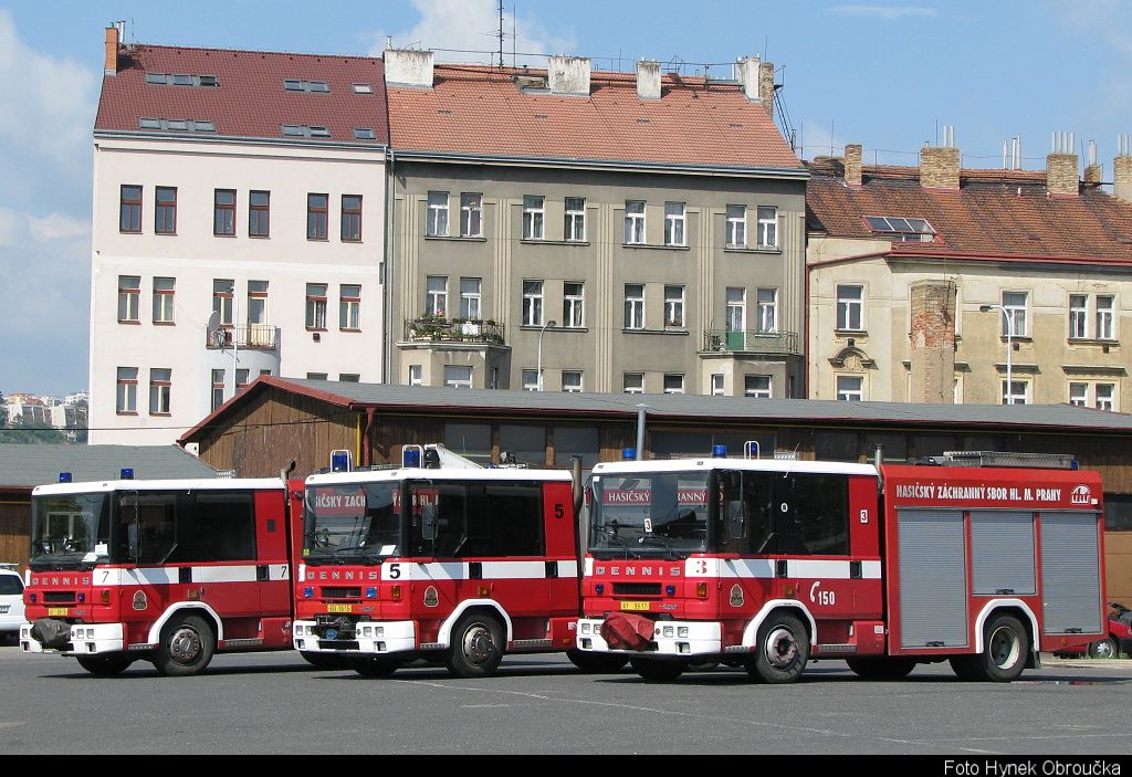 Ztiko s Dennisy - byly sice vechny porouchan, ale pojzdn