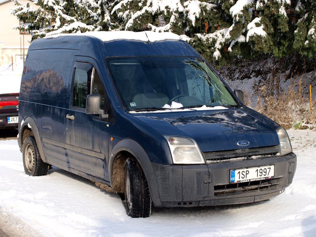 1SP 1997 - Ford Transit Connect - 24. 1. 2011 - any, Tborsk