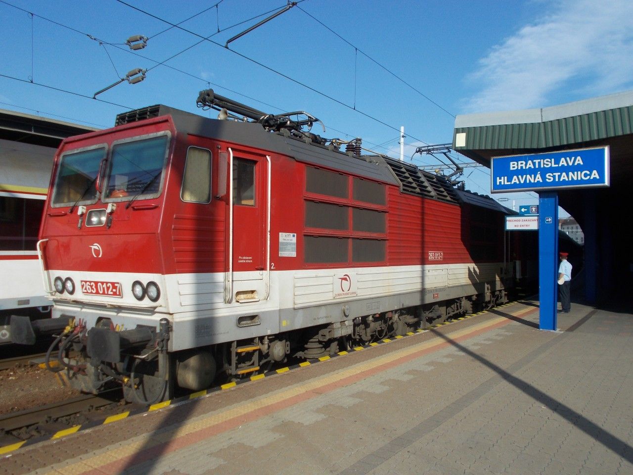 263 012-7 17. 7. 2019 Bratislava hl. st. 