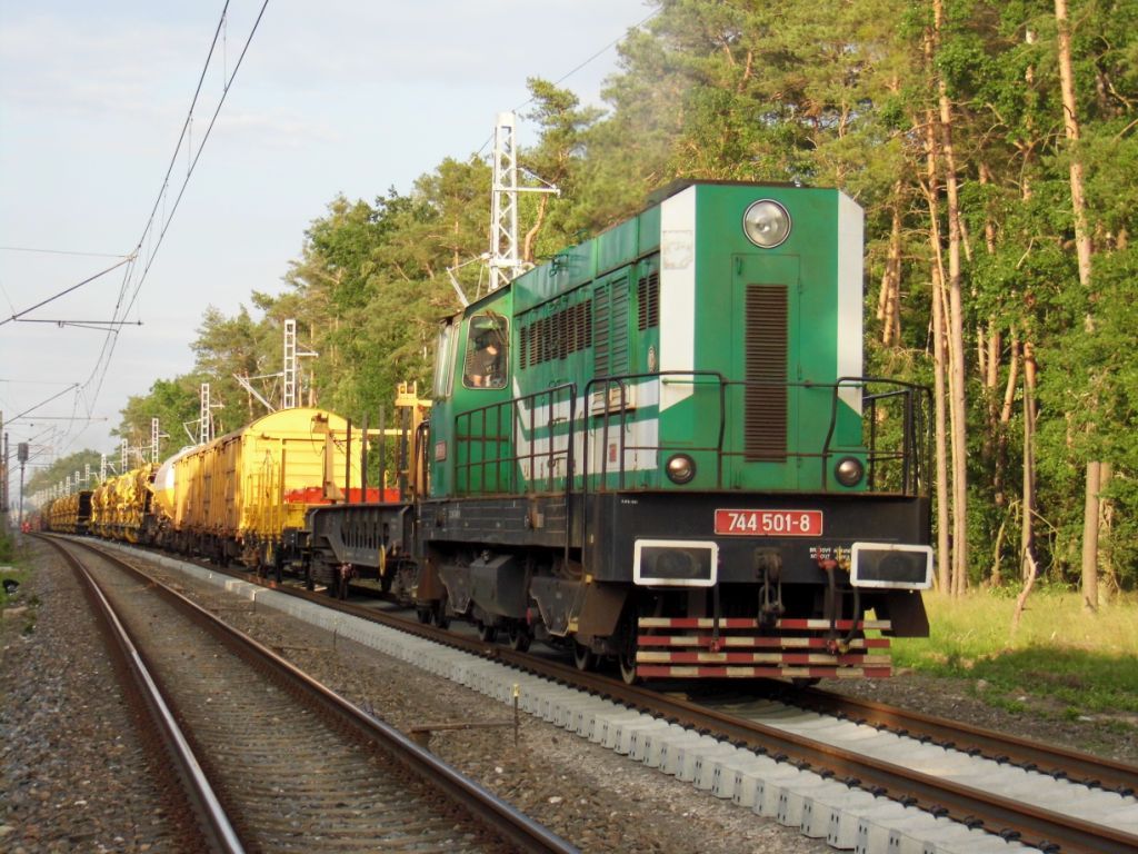 744 501 Lys nad Labem - AHR Kran (17. 6. 2020)