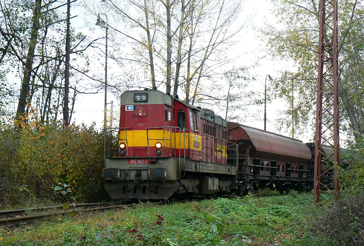 742.102, Vleka silo , 29.10.2008