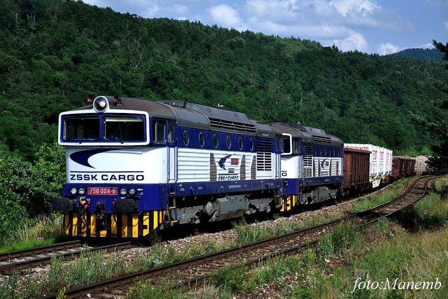 756 004+006 - 13.7.2011 Pila-Podkriv Pn 61304