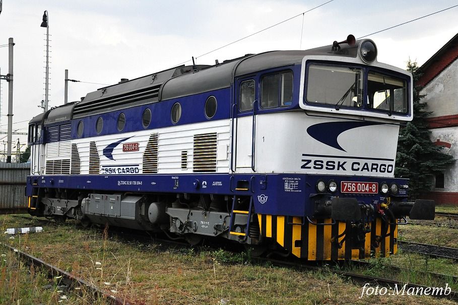 756 004 - 15.7.2011 RD Zvolen