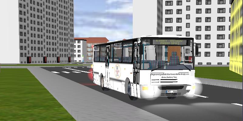 Karosa C 934E 2K3 9566 na pmm spoji KV - Ostrov ...